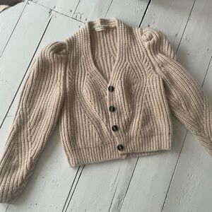 Ulla Johnson Women's Cream Sweater